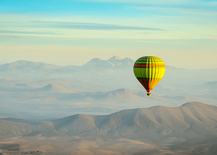 Marrakech Hot Air Balloon Over The Atlas Mountains Adventure