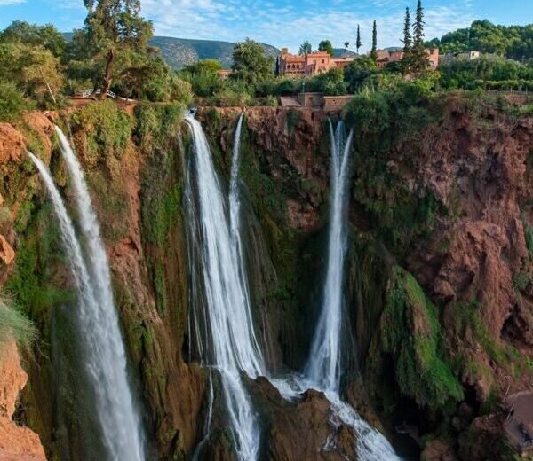 MARRAKECH TO OUZOUD WATERFALLS DAY TRIP